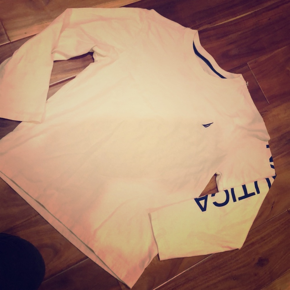 Boys Nautica shirt